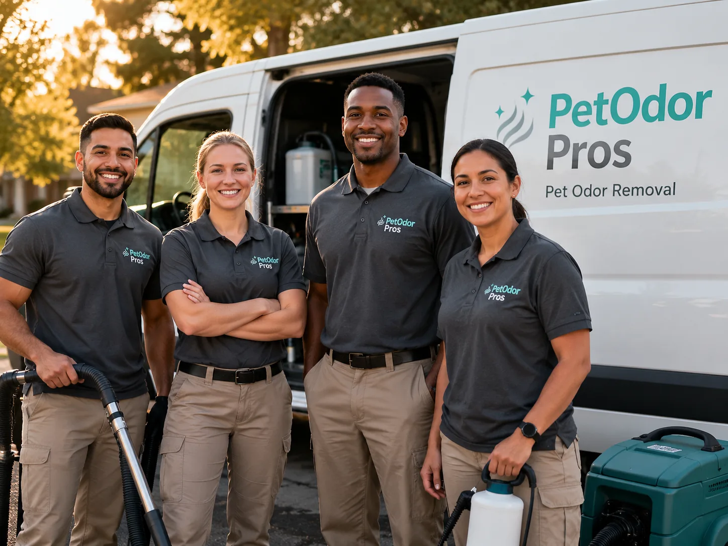 Pet Odor Removal team serving Center Point, WV